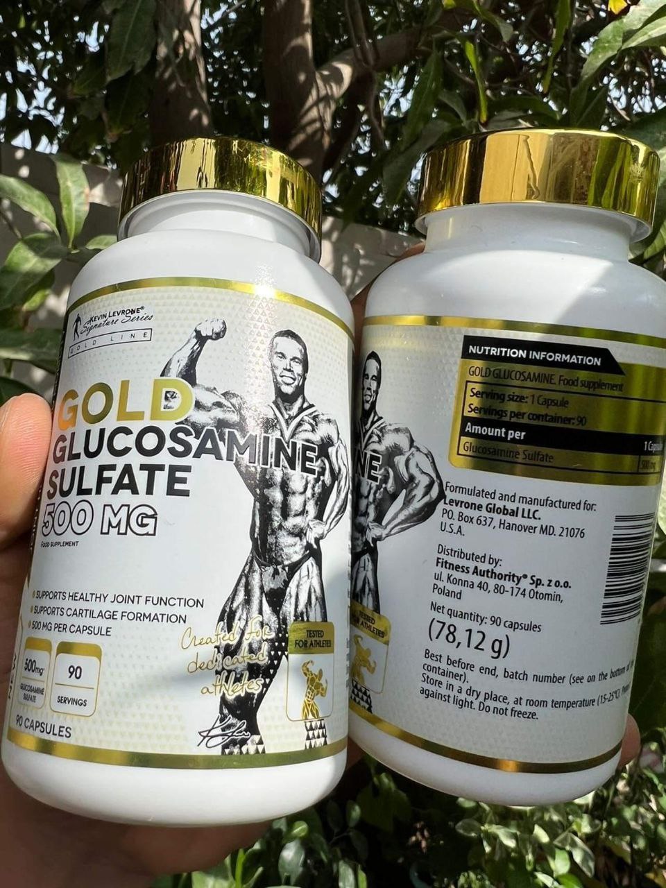 گلوکوزامین گلد کوین ۹۰ عددی