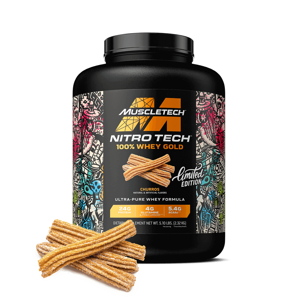 پروتئین وی نیتروتک گلد لیمیتد ادیشن MuscleTech