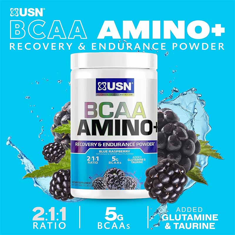 بی سی ای ای + آمینو پلاس USN